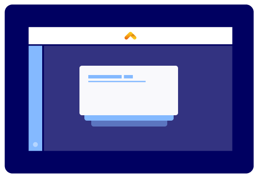 Illustration of push notification reminders