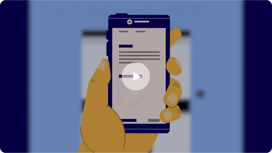 Video illustration